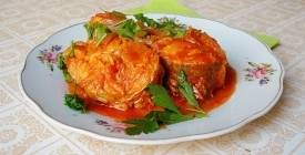 ДиаКухня. Рыба в томатном соусе