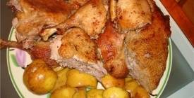 ДиаКухня. Курица с яблоками