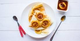 Лимоны в карамели к блинчикам