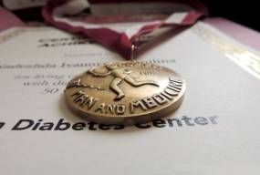 Новый оптимистичный рекорд - 80 лет с диабетом!