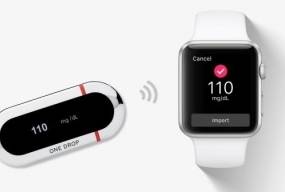 One Drop - первый глюкометр с функцией передачи данных на Apple Watch