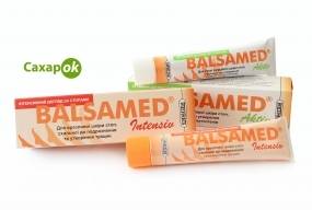 Balsamed - комплекс для ухода и лечения кожи стоп дли людей с диабетом