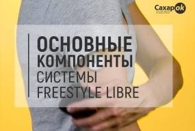 Основные компоненты системы FreeStyle Libre