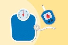 Цукровий діабет 1 типу та втрата ваги: як повернутись у форму?