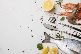 Поживна цінність та глікемічний індекс продуктів: риба та морепродукти