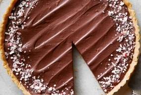 М'ятний шоколадний тарт: ваш ідеальний святковий десерт