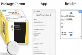 FreeStyle Libre 3 може показувати хибні показники — попереджає Abbott