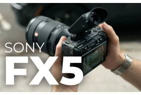 Огляд кінокамери Sony FX5: можливості, компроміси та позиціонування