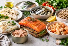 Риба та морепродукти при діабеті: найкращі види та способи приготування