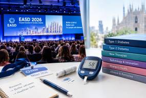EASD 2026: найцікавіші дослідження та розробки, представлені на найбільшій європейській конференції з діабету