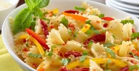 Итальянский салат из пасты - диабетический рецепт