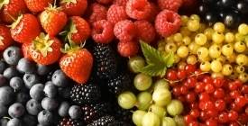 5 фруктов и ягод с самым высоким и низким содержанием сахара