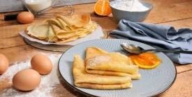 Млинці без глютену, без лактози, без цукру. Секрети приготування та рецепти