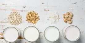 Рослинне молоко: яке краще при діабеті?