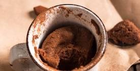 Шоколадний капкейк без цукру за 6 хвилин