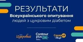 Жити з діабетом в Україні: що показало велике опитування? Долучайтесь до обговорення результатів