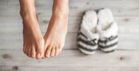 Особливості догляду за стопами взимку: прості поради для людей з діабетом