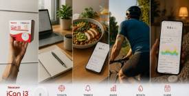 Безперервний моніторинг глюкози iCan i3: детальний огляд нової CGM-системи