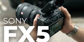 Огляд кінокамери Sony FX5: можливості, компроміси та позиціонування