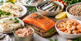 Риба та морепродукти при діабеті: найкращі види та способи приготування