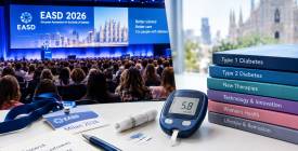 EASD 2026: найцікавіші дослідження та розробки, представлені на найбільшій європейській конференції з діабету