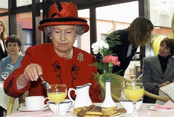 Что ест королева Елизавета дома? - изображение