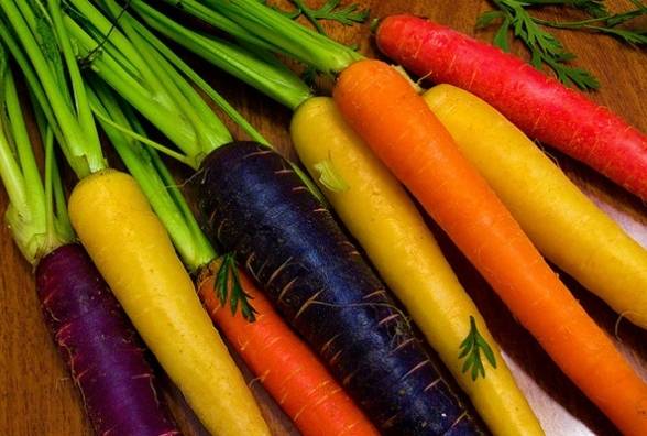 Овощи при диабете: морковь - изображение