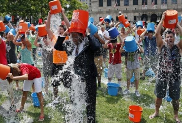 1 тип диабета и ALS Ice Bucket Challenge - вызов приняли! - изображение