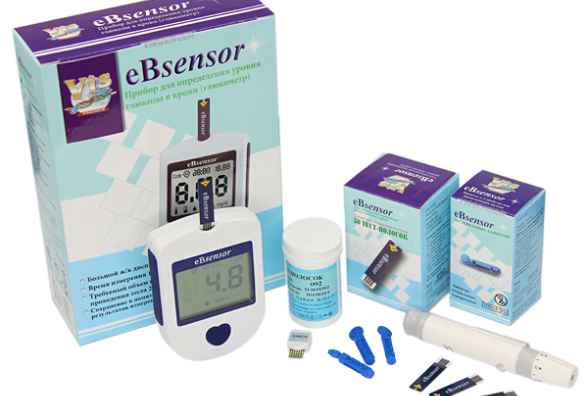 Обзор глюкометров. Под прицелом - eBsensor - изображение