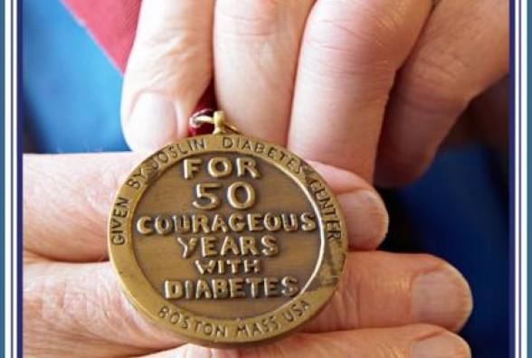 Медаль Джослина  - истории диабетиков, которые вдохновляют - изображение