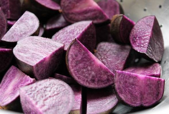 Американские биологи создали ''лечебную'' фиолетовую картошку для диабетиков - изображение