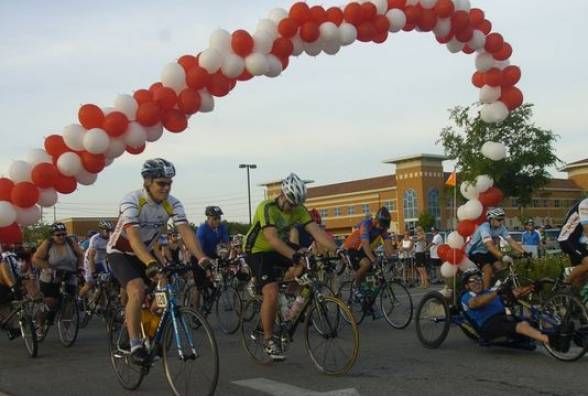 Велосипедный Тур Излечения собирает деньги для людей с диабетом - изображение