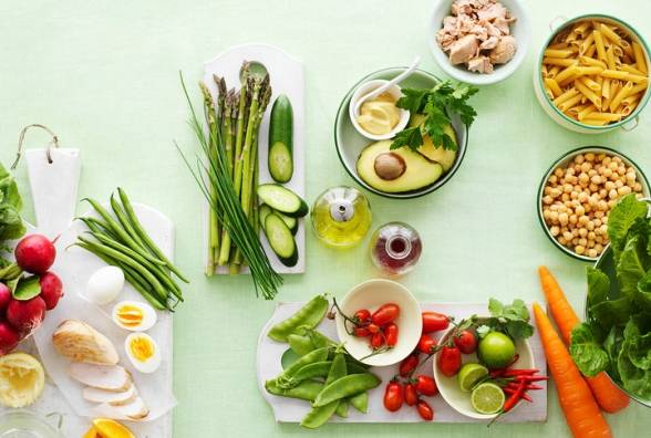 Здоровое питание: сочетаем продукты правильно! - изображение