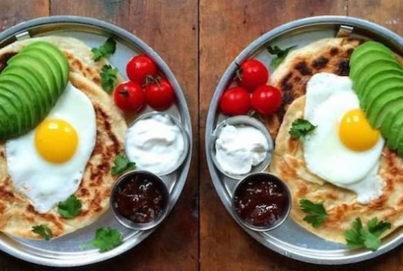 Симметрические завтраки для пары (ФОТО) - изображение