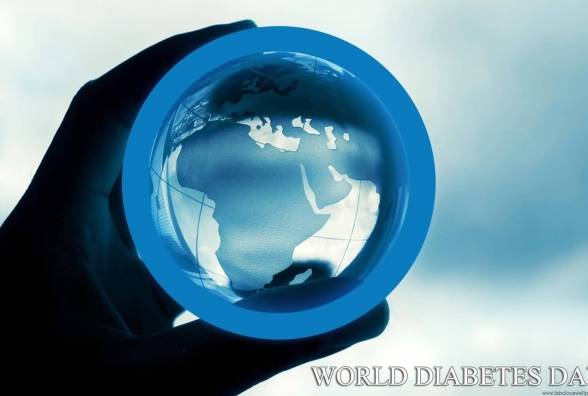 Всемирный День Диабета 2016 в Киеве - изображение