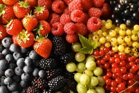 5 фруктов и ягод с самым высоким и низким содержанием сахара - изображение