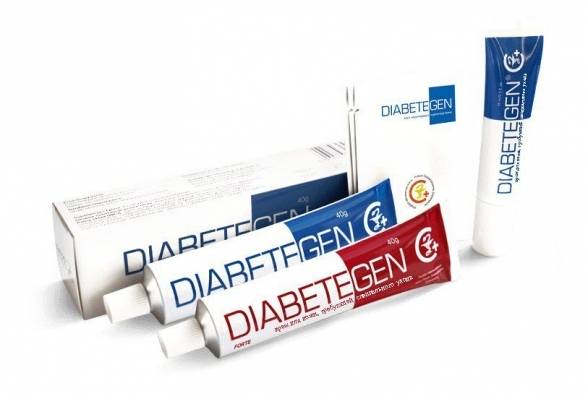 Применение крема Diabetegen при диабете: отчет 2 - изображение