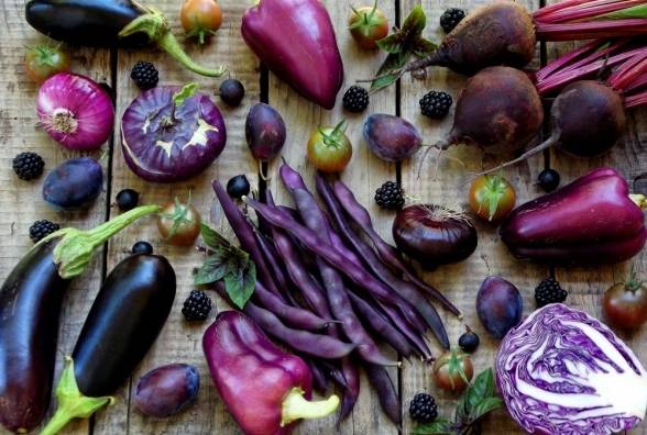 Фиолетовые продукты - почему они полезны при диабете - изображение