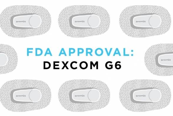 FDA утвердили Dexcom G6: обзор новинки - изображение