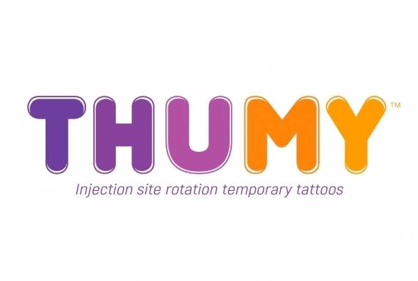 Thumy: дизайнерские детские татуировки для смены мест инъекций инсулина - изображение