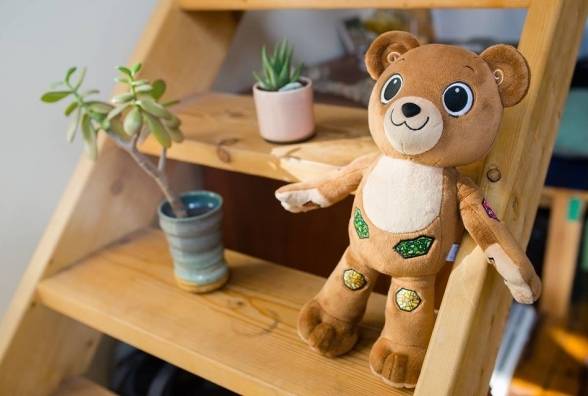 Jerry the Bear - игрушка нового поколения для детей с диабетом 1 типа. Обзор и возможности обучающего мишки - изображение