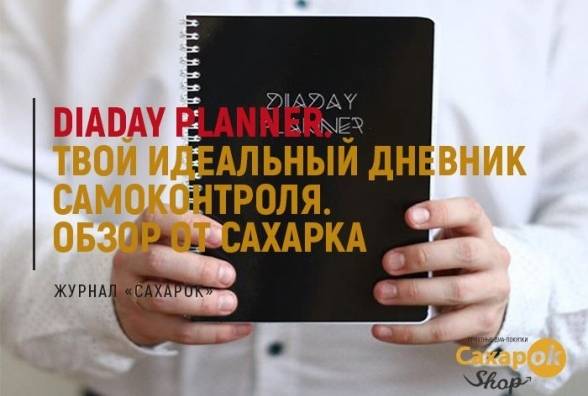 DiaDay Planner — твой идеальный дневник самоконтроля. Обзор от Сахарка - изображение