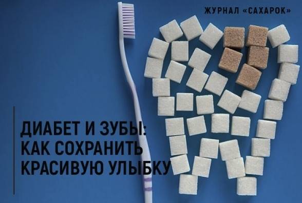 Диабет и зубы: как сохранить красивую улыбку - изображение