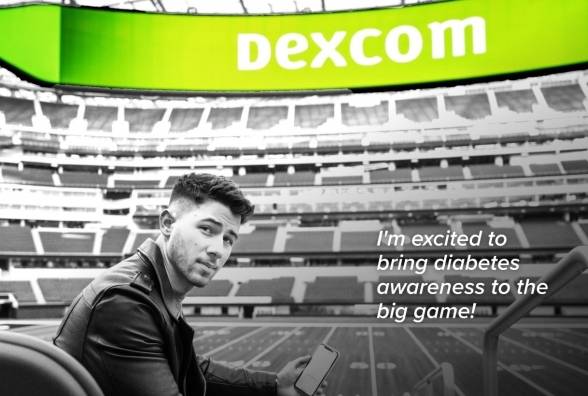 Реклама Dexcom и разговор о компенсации диабета прямо во время Супер Кубка! - изображение