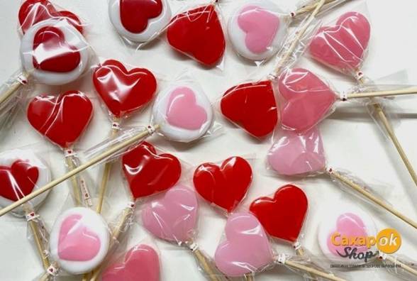 Сладкие подарки человеку с диабетом на День Влюбленных от SaharOK Shop - изображение