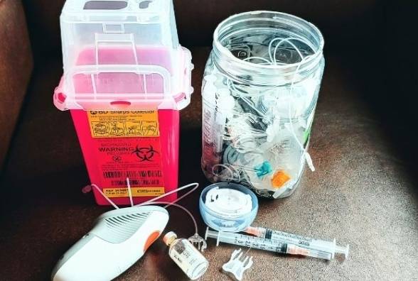Як правильно утилізувати діабет-сміття? - изображение