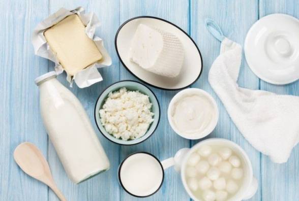 Поживна цінність та глікемічний індекс продуктів: сири, молоко, молочні продукти - изображение