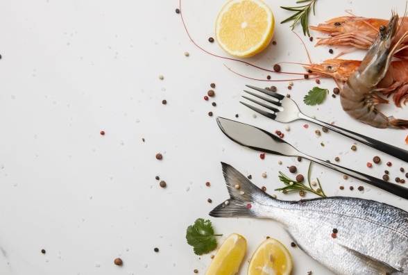 Поживна цінність та глікемічний індекс продуктів: риба та морепродукти - изображение