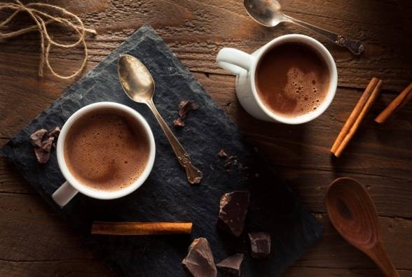 Гарячий шоколад з корицею — затишний діа-рецепт - изображение