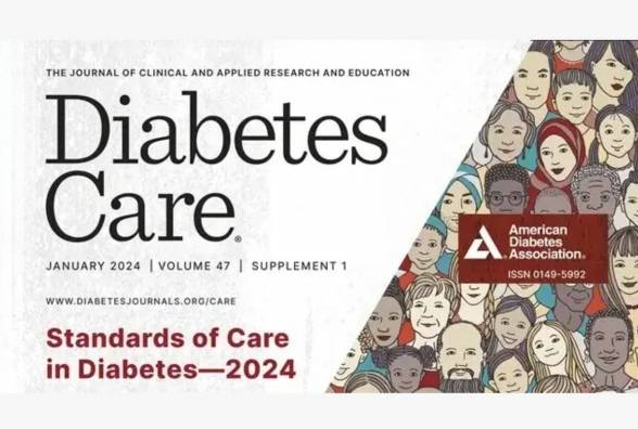 ADA оприлюднила Стандарти лікування цукрового діабету 2024: ключові оновлення